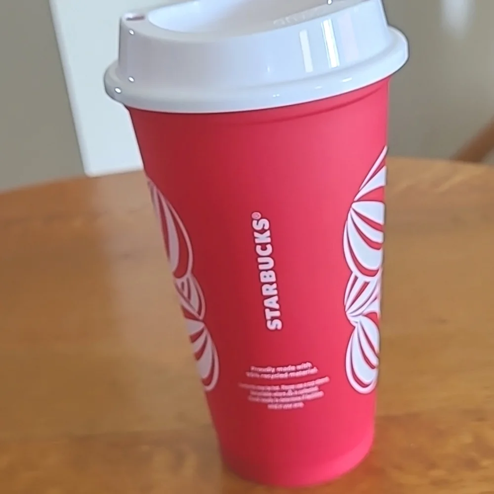 Starbucks 2024 Holiday Cup